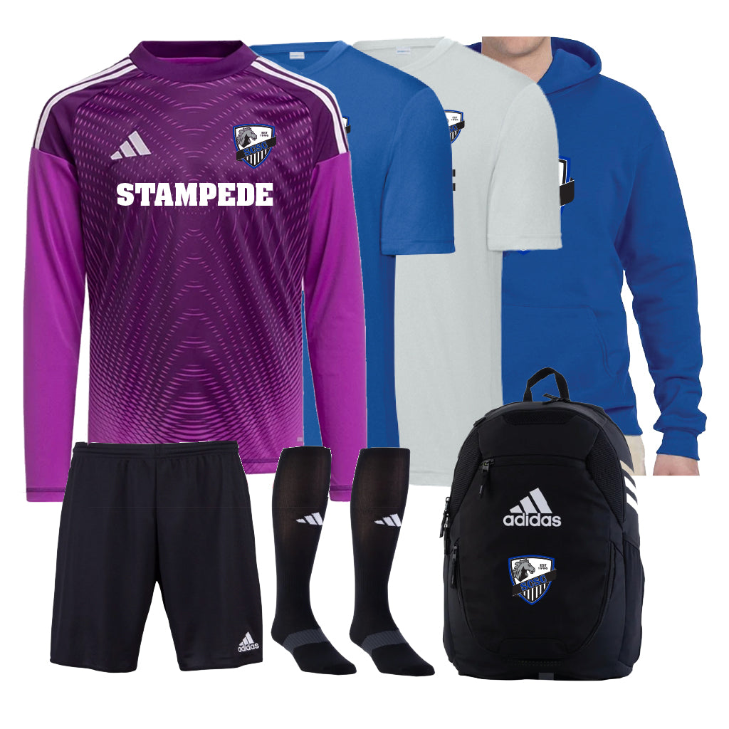 St. Cloud SC - Goalkeeper - Mandatory Kit - Additional Items Can Be Added Before Checkout