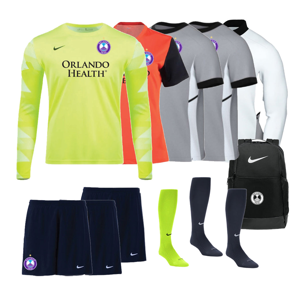 Orlando Pride Clermont - Goalkeeper - Mandatory Kit - Before checkout you can add more individual items