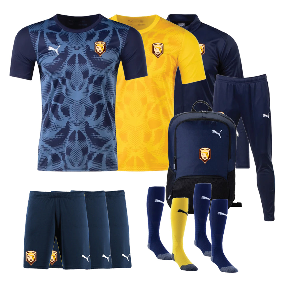 Brave SC - FSPL Field Player - Mandatory Kit - Before checkout you can add more individual items