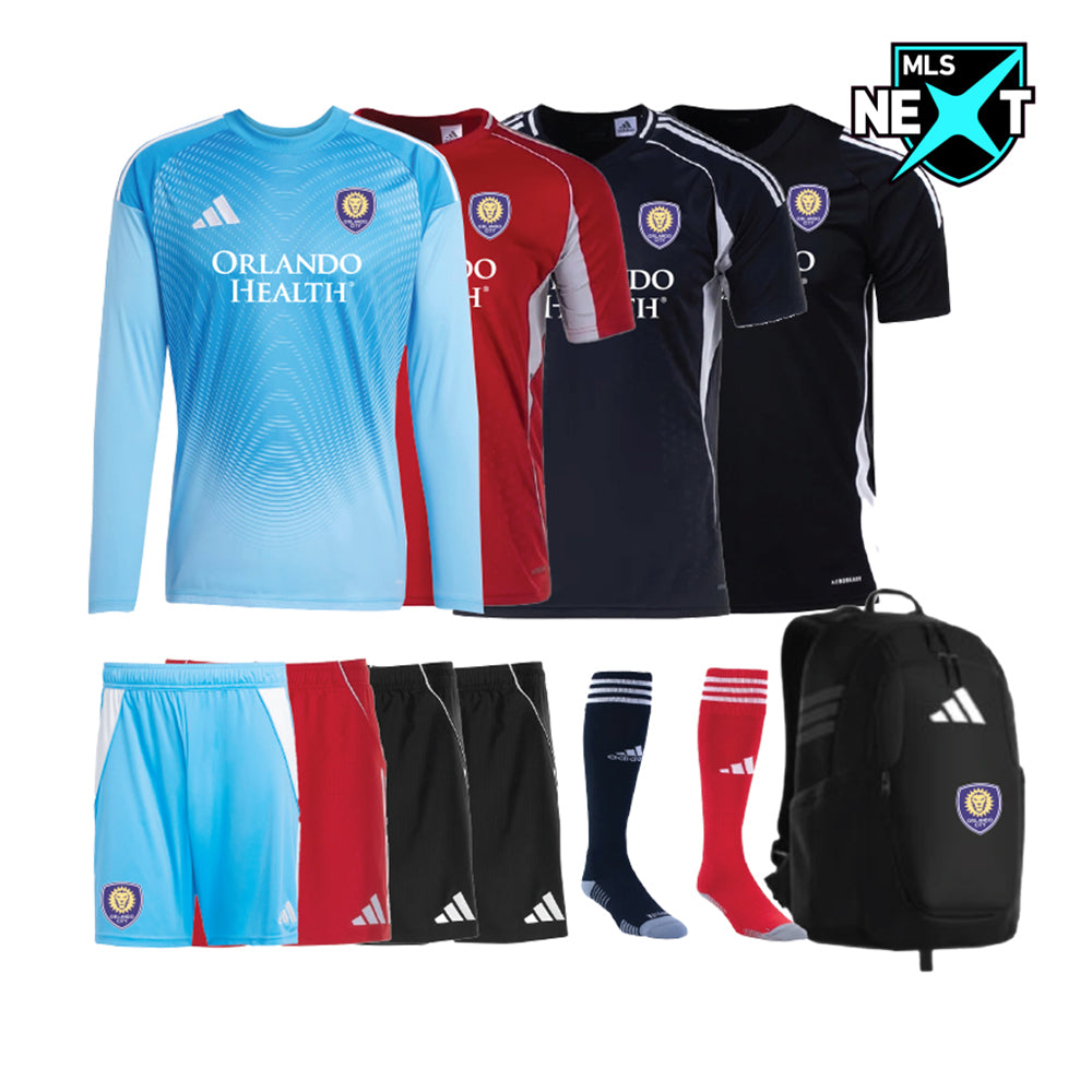 Orlando City Seminole - MLS Next + MLS Next 2 Goalkeeper - Mandatory Kit - Before checkout you can add more individual items