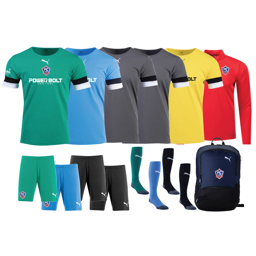 FC America - Elite Goalkeeper - Mandatory Kit - Before checkout you can add more individual items