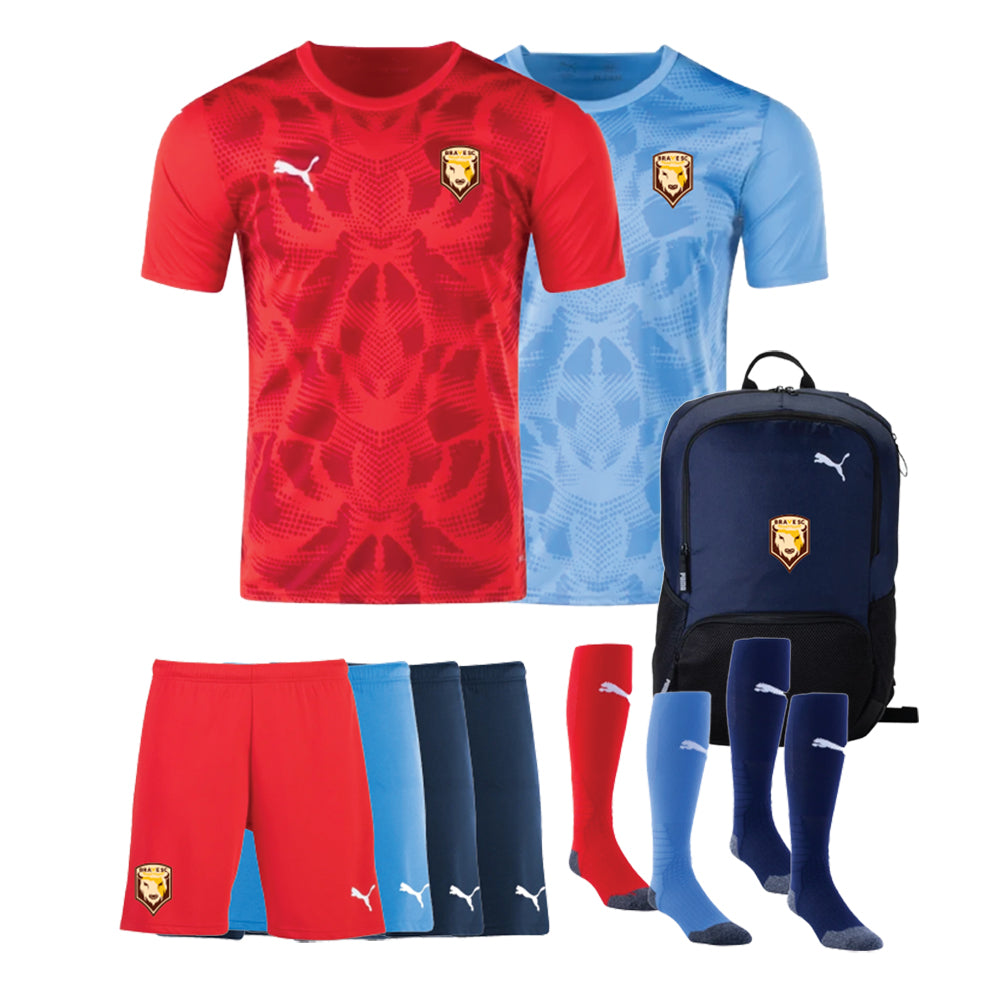 Brave SC - Goalkeeper - Mandatory Kit - Before checkout you can add more individual items
