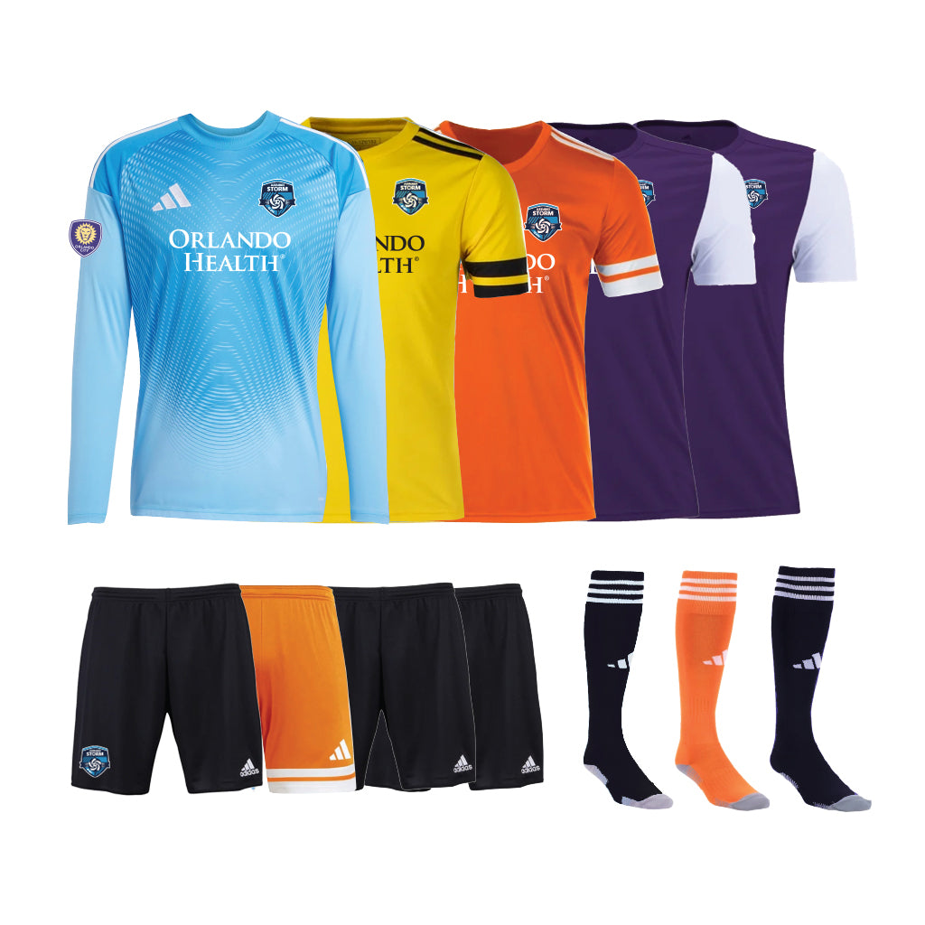 Azzurri - Returning Goalkeeper - Mandatory Kit - Before checkout you can add more individual items