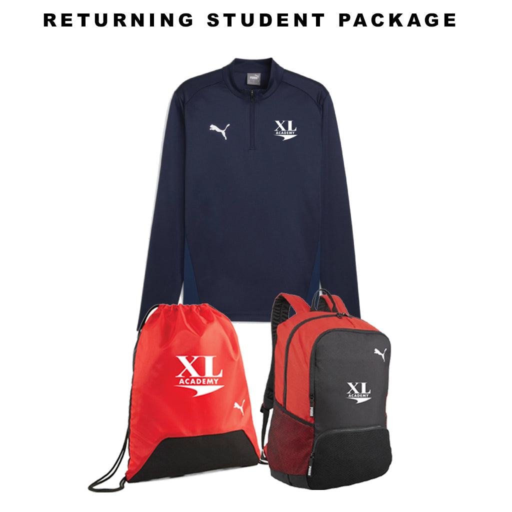 XL Academy Winter Park - Returning Student  - Below see instructions for the mandatory package.