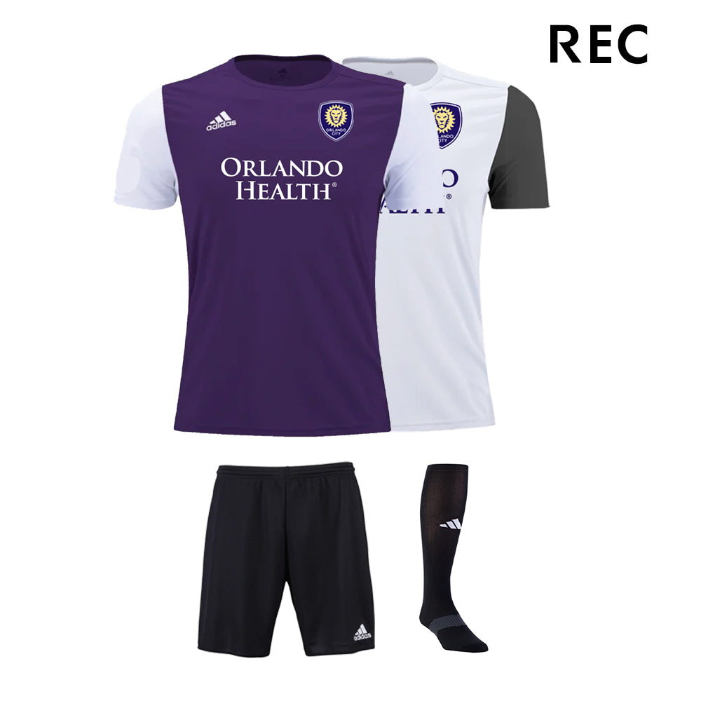 Orlando City Rec Kit - At checkout you can add more individual items.