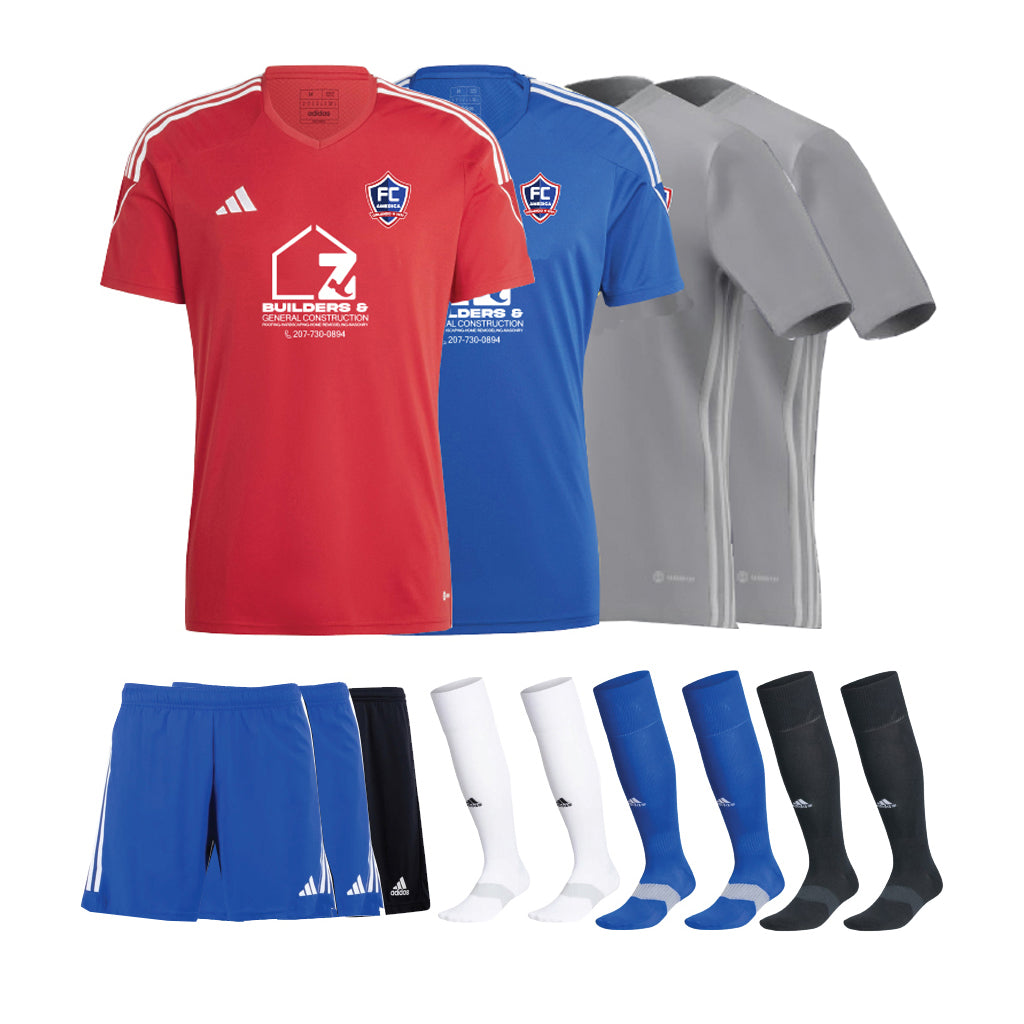 FC America Maine Field Players - Below see instructions for the mandatory package.