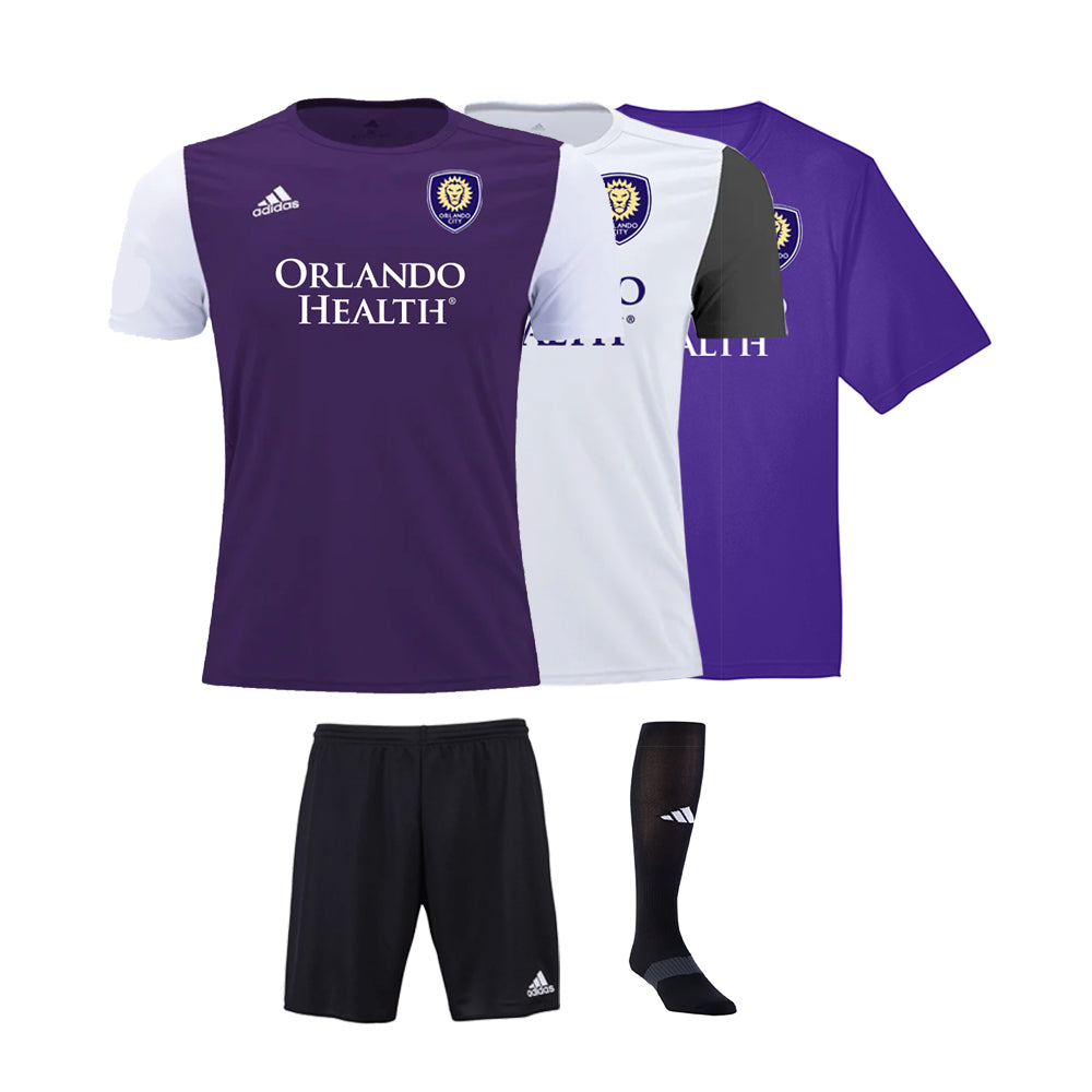 Orlando City Lake Nona Rec Kit - At checkout you can add more individual items.