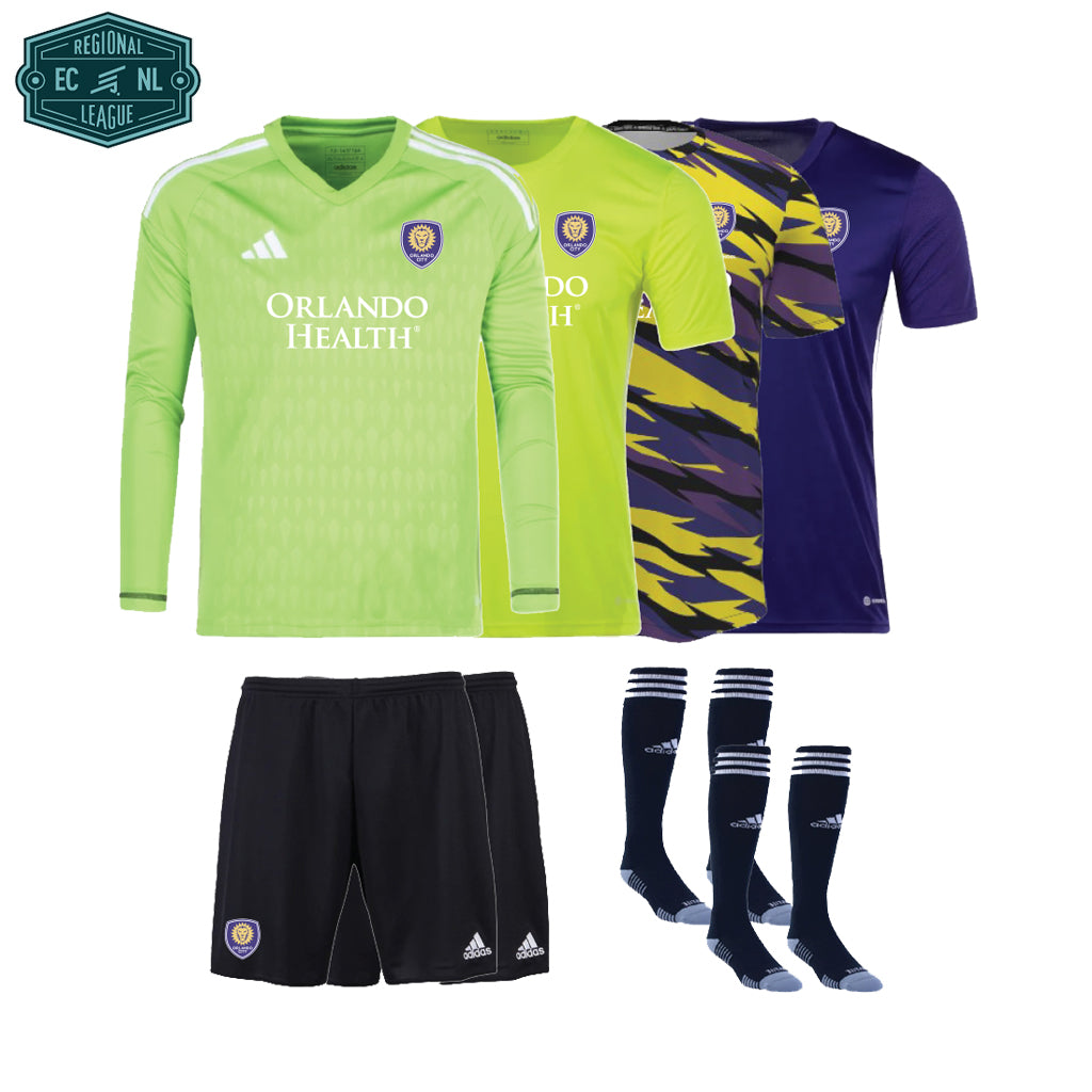 OC Seminole Premier Goalkeeper Kit with ECNL-R Patch - Below see instructions for the mandatory package.
