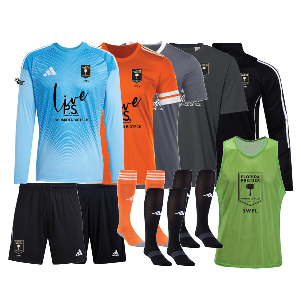 Florida Premier SW - Goalkeeper 2025 - Mandatory Kit - Additional Items Can Be Added Before Checkout