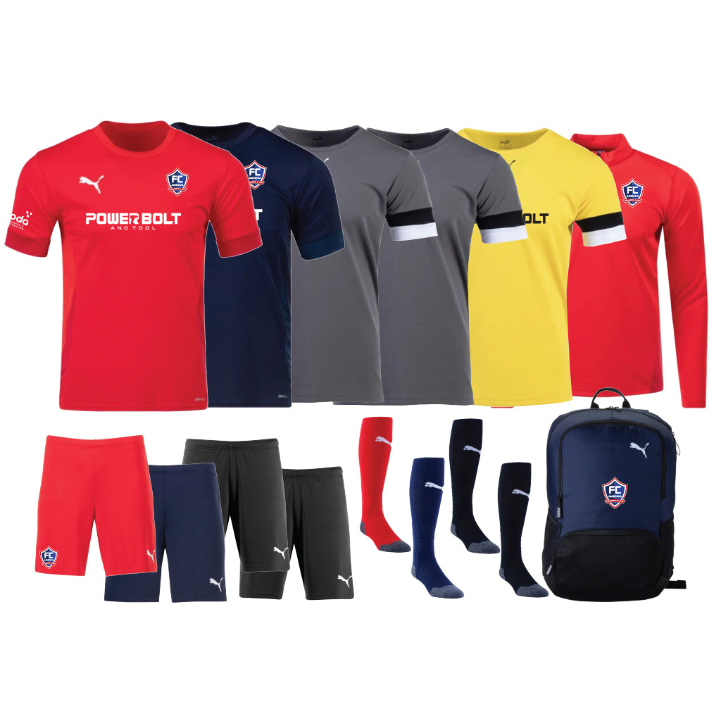 FC America - Elite Field Player - Mandatory Kit - Before checkout you can add more individual items