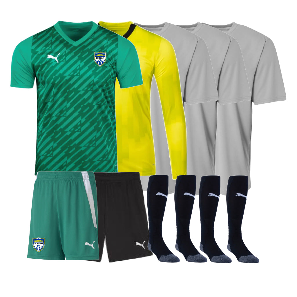 Auburndale SC - Goalkeeper - Mandatory Kit - Additional Items Can Be Added Before Checkout