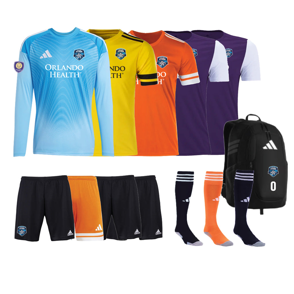 Azzurri - New Goalkeeper - Mandatory Kit - Before checkout you can add more individual items