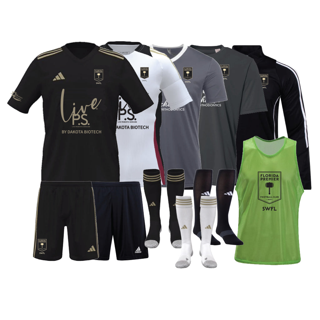Florida Premier SW - Field Player - Mandatory Kit - Additional Items Can Be Added Before Checkout