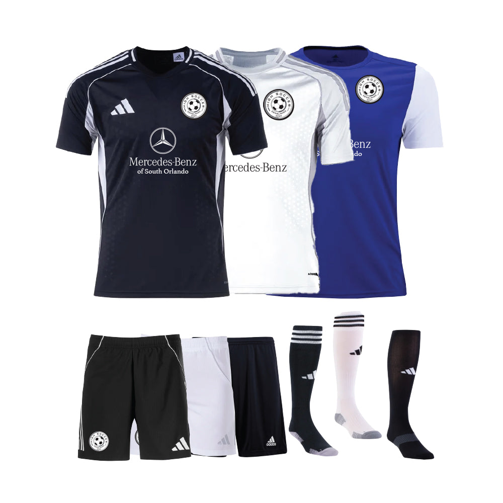 High Soccer - Field Player - Mandatory Kit - Before checkout you can add more individual items