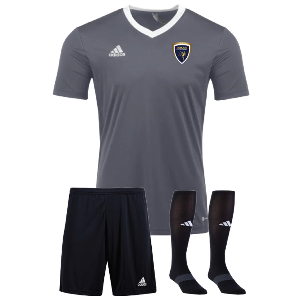 Macaw Soccer Academy Training Kit - Below see instructions for the mandatory package.
