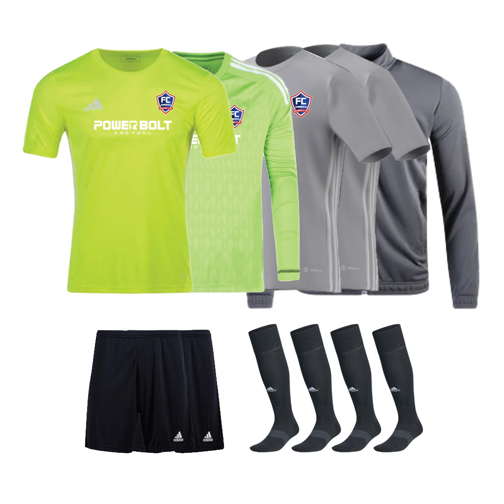 FC America Goalkeepers - Below see instructions for the mandatory package.