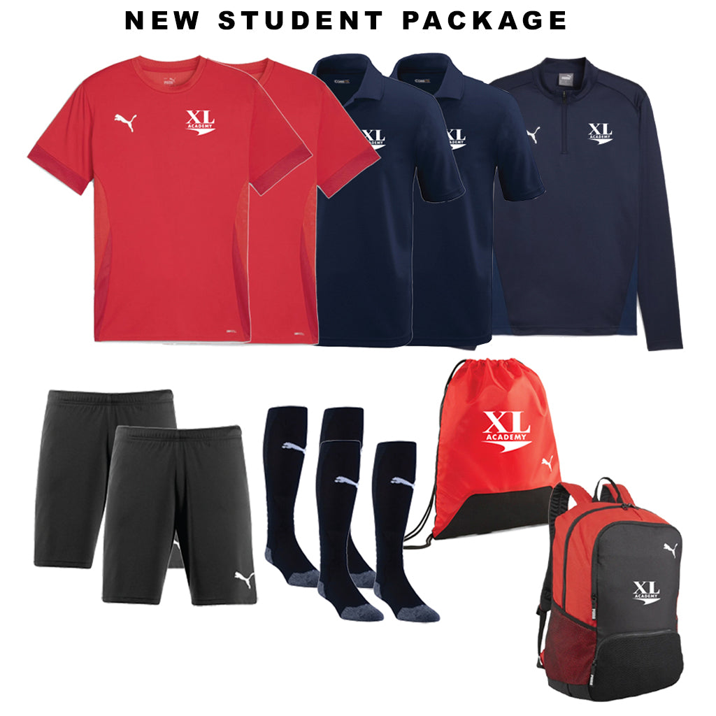 XL Academy Winter Park - New Student - At checkout you can add more individual items.