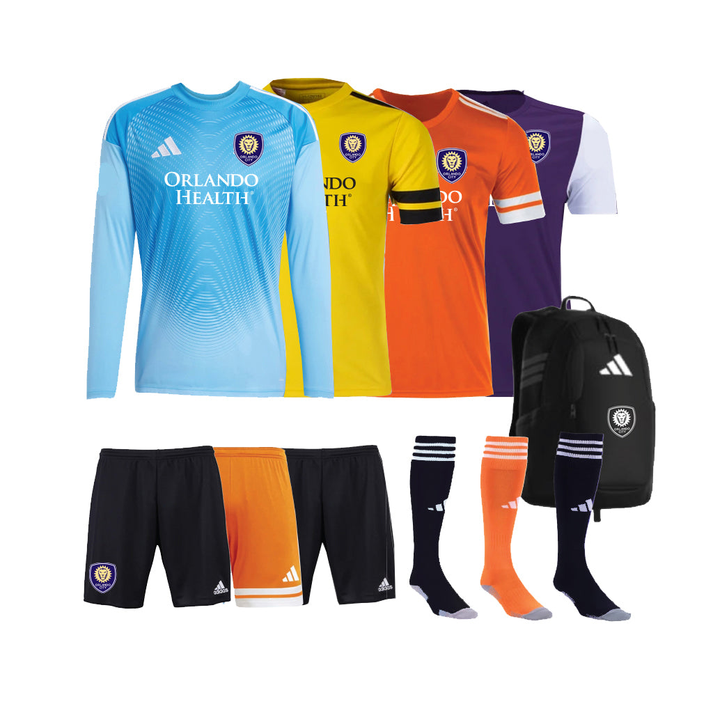 Orlando City - Lake Nona Goalkeeper New - Mandatory Kit - Before checkout you can add more individual items