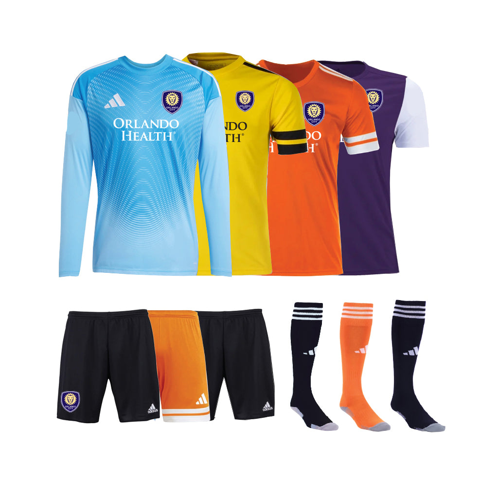 Orlando City - Poinciana Goalkeeper - Mandatory Kit - Before checkout you can add more individual items