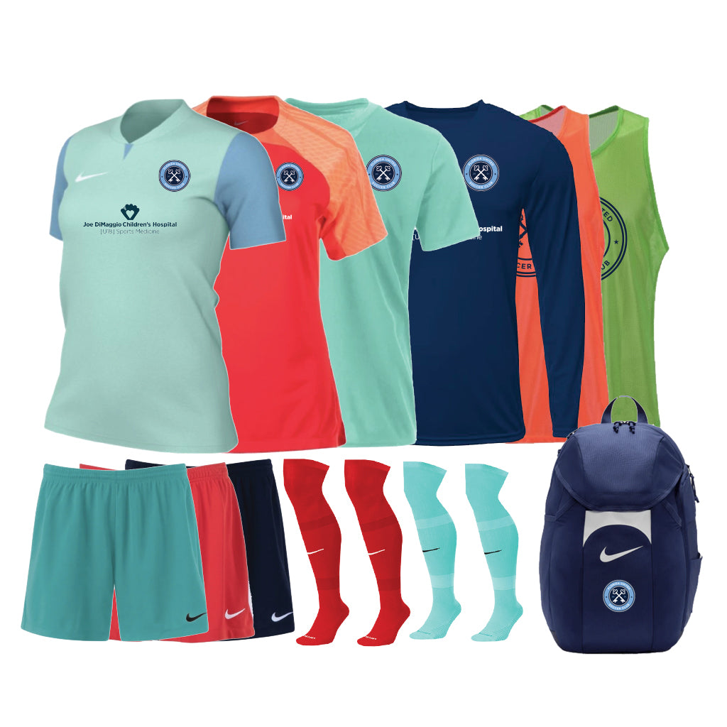 Florida United Goalkeepers - Below see instructions for the mandatory package.