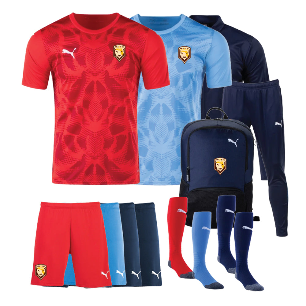 Brave SC - FSPL Goalkeeper - Mandatory Kit - Before checkout you can add more individual items