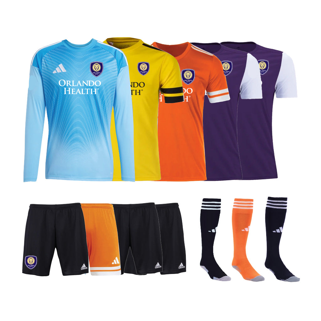 Orlando City - South Goalkeeper - Mandatory Kit - Before checkout you can add more individual items