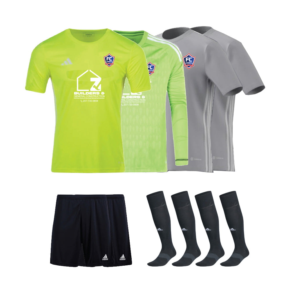 FC America Maine Goalkeepers - Below see instructions for the mandatory package.