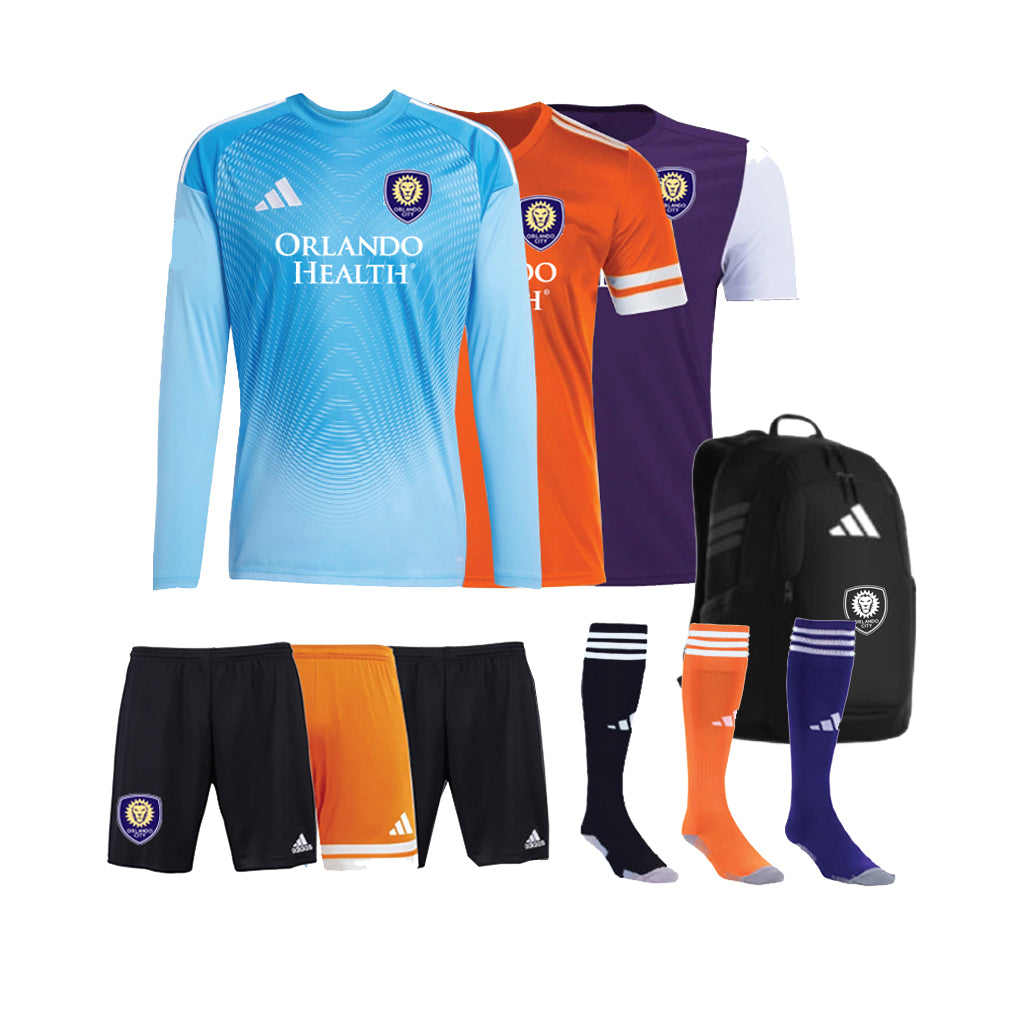 Orlando City - Seminole Goalkeeper including Pre-MLS - Mandatory Kit - Before checkout you can add more individual items