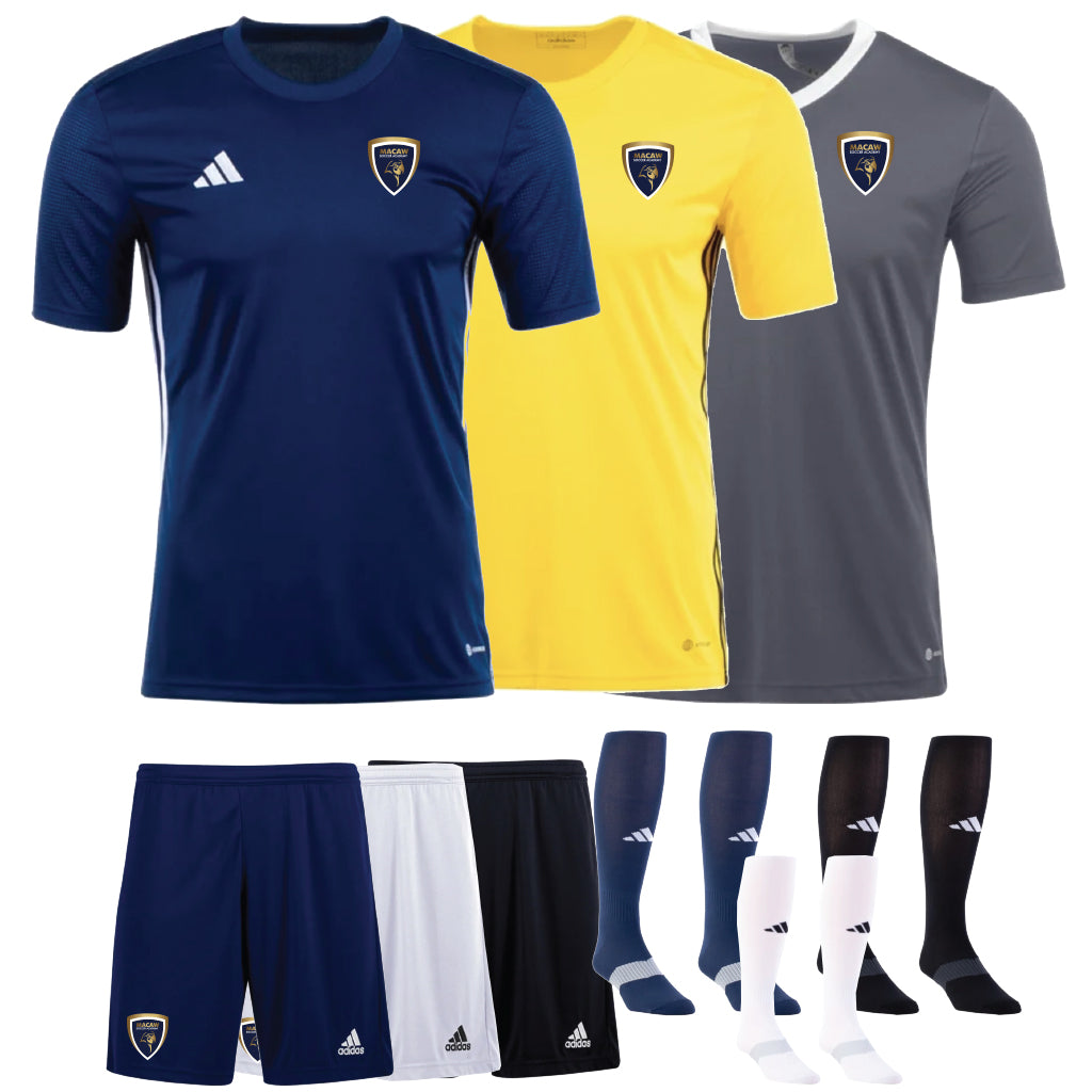 Macaw Player Kit - At checkout you can add more individual items.