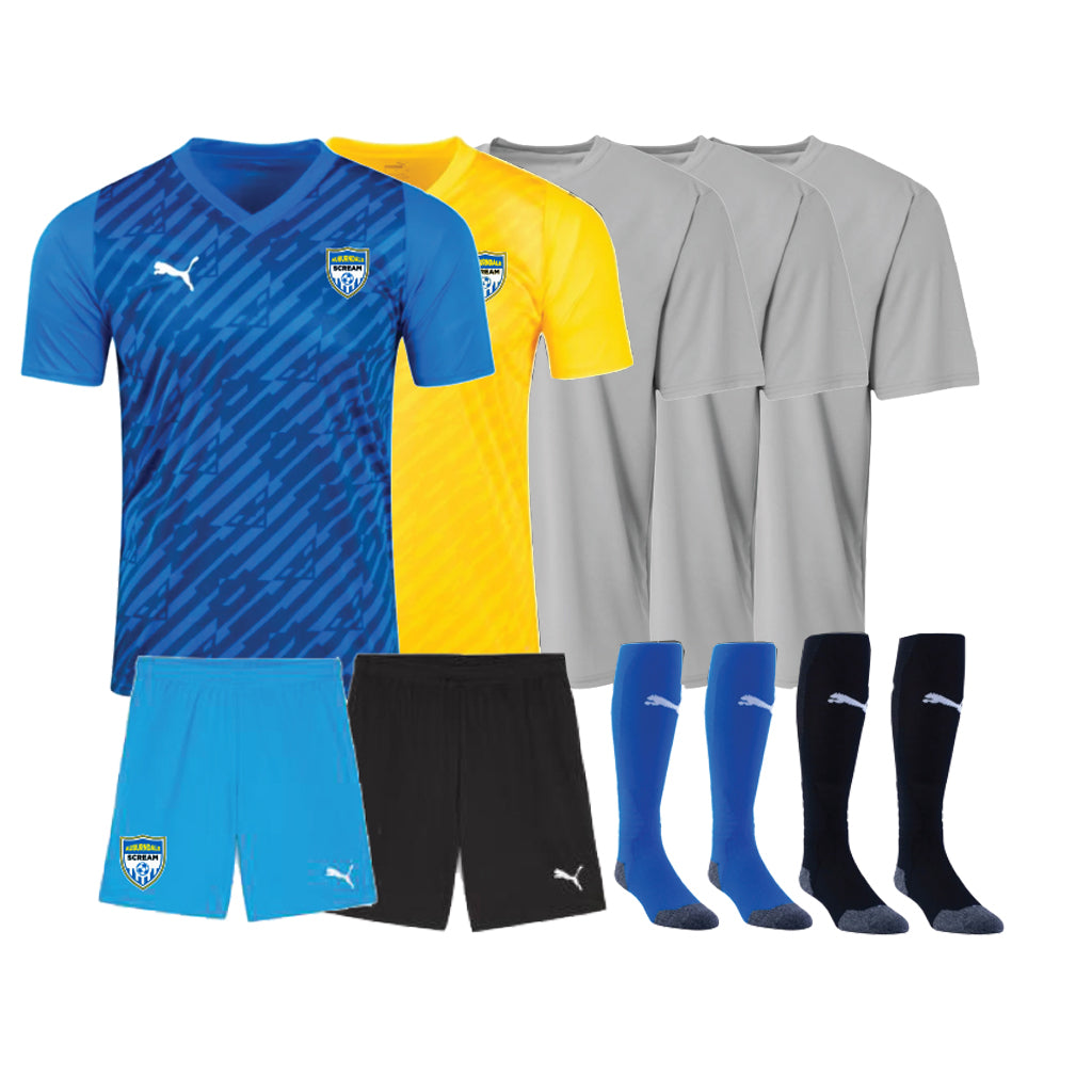 Auburndale SC - Field Player - Mandatory Kit - Additional Items Can Be Added Before Checkout