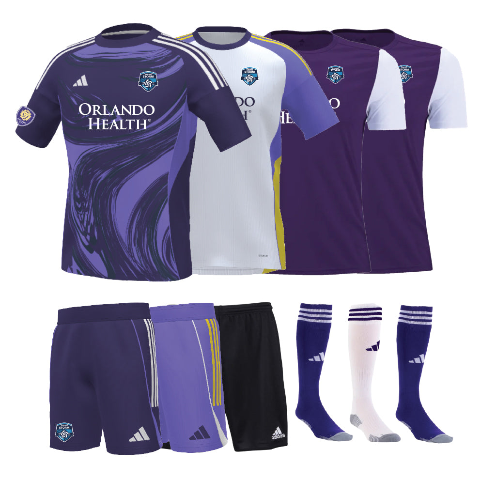 Azzurri - Returning Field Player - Mandatory Kit - Before checkout you can add more individual items