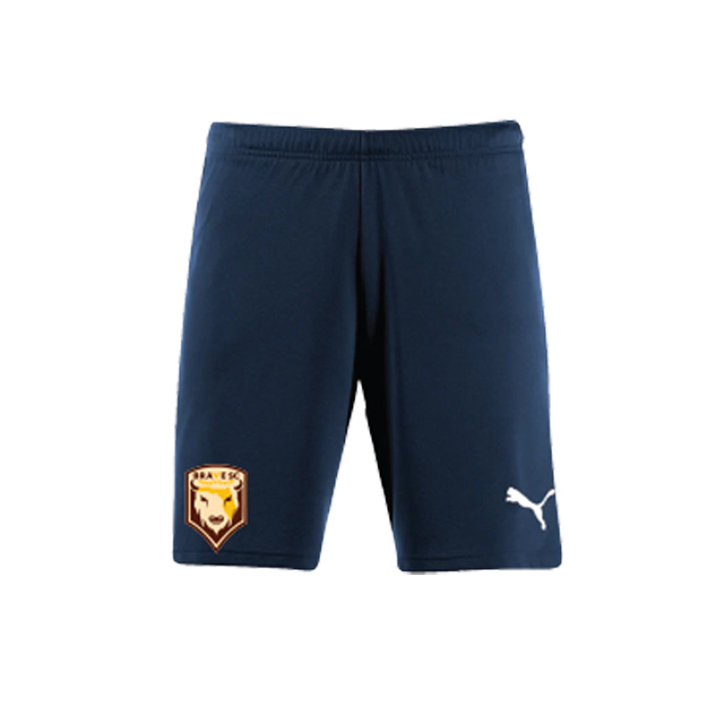 Puma - Team Rise Shorts - Navy