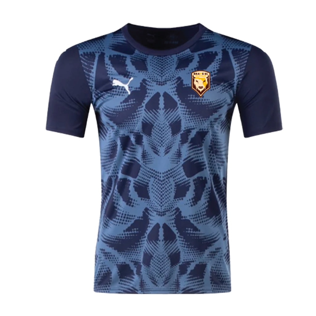 Puma - Team Ultimate Jersey 25 - Navy Blue