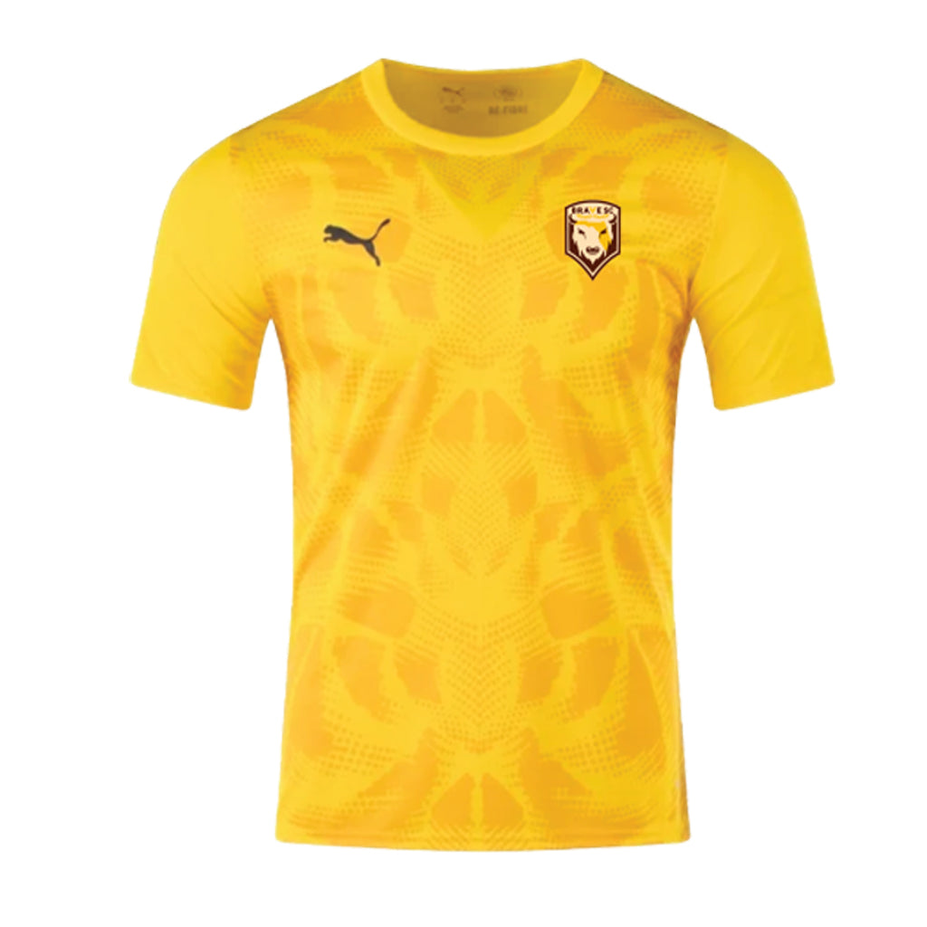 Puma - Team Ultimate Jersey 25 - Yellow