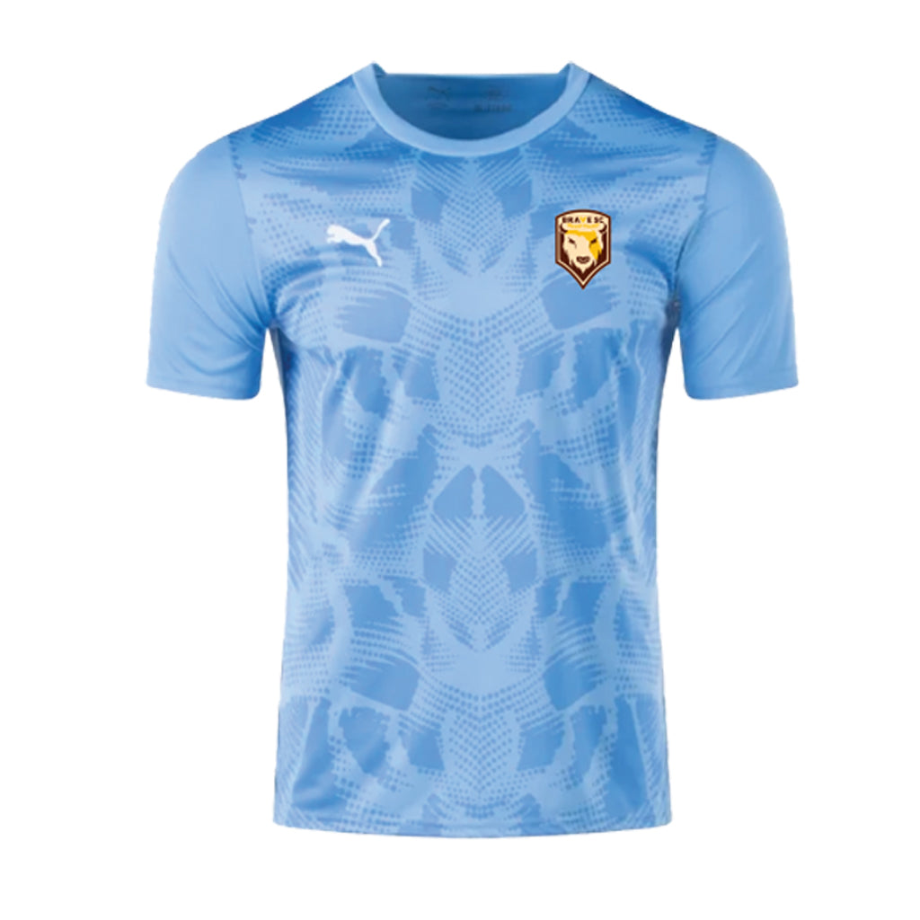 Puma - Team Ultimate Jersey 25 - Light Blue