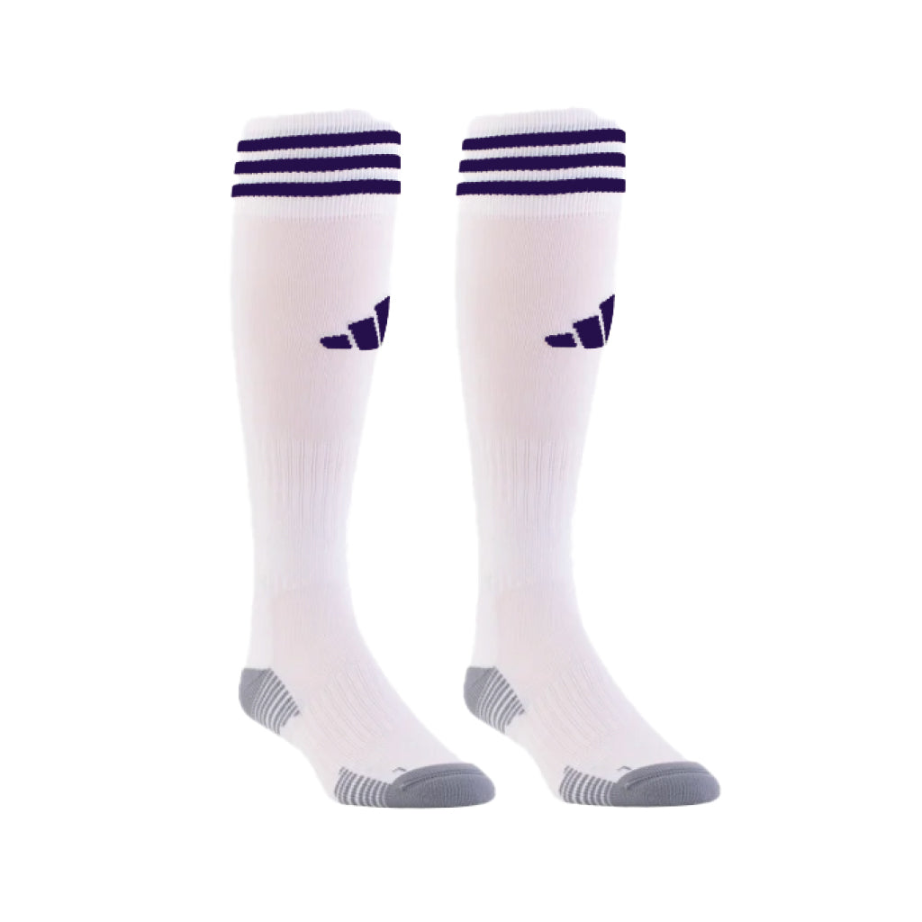 Adidas - Custom OC 23 Socks - White/Purple