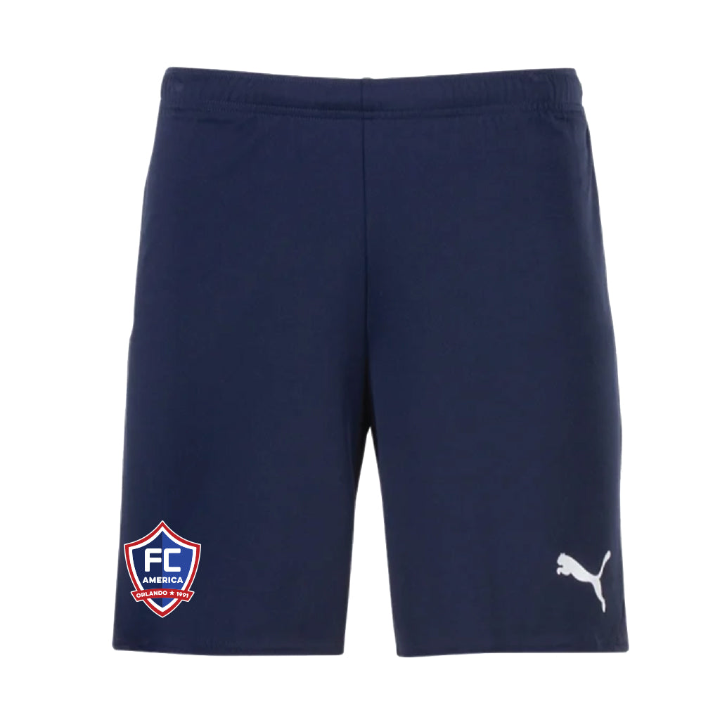 Puma - Team Goal Shorts - Navy