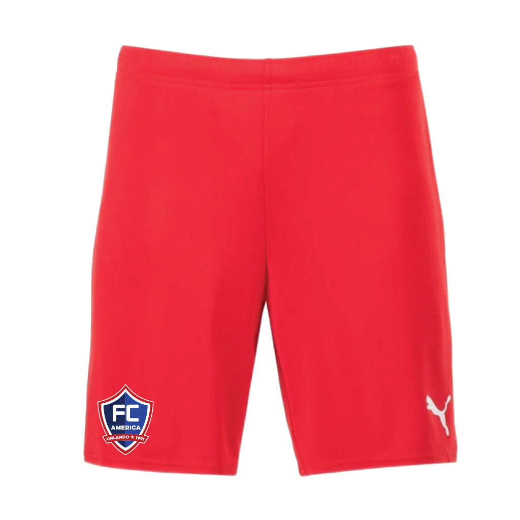 Puma - Team Goal Shorts - Red