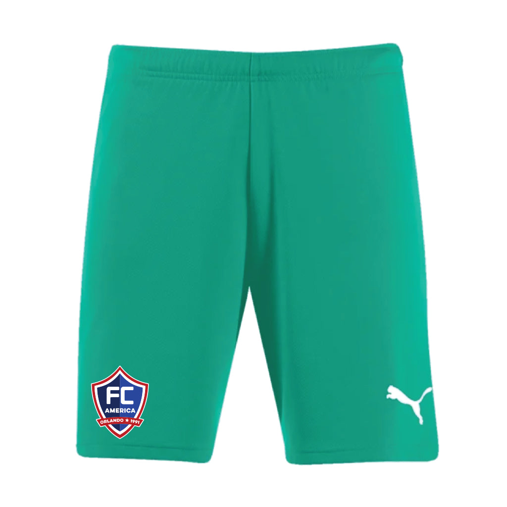 Puma - Team Rise Shorts - Green