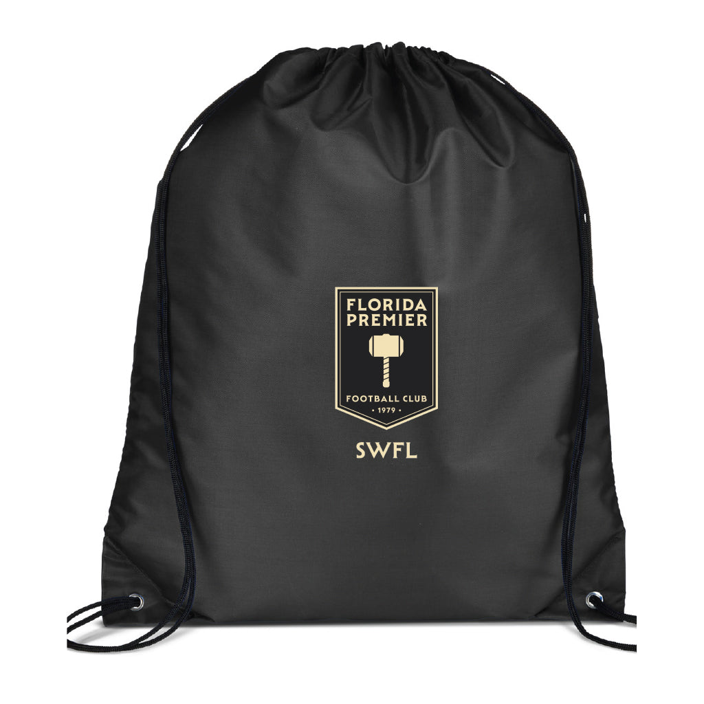 Florida Premier - Drawstring Bag - Black