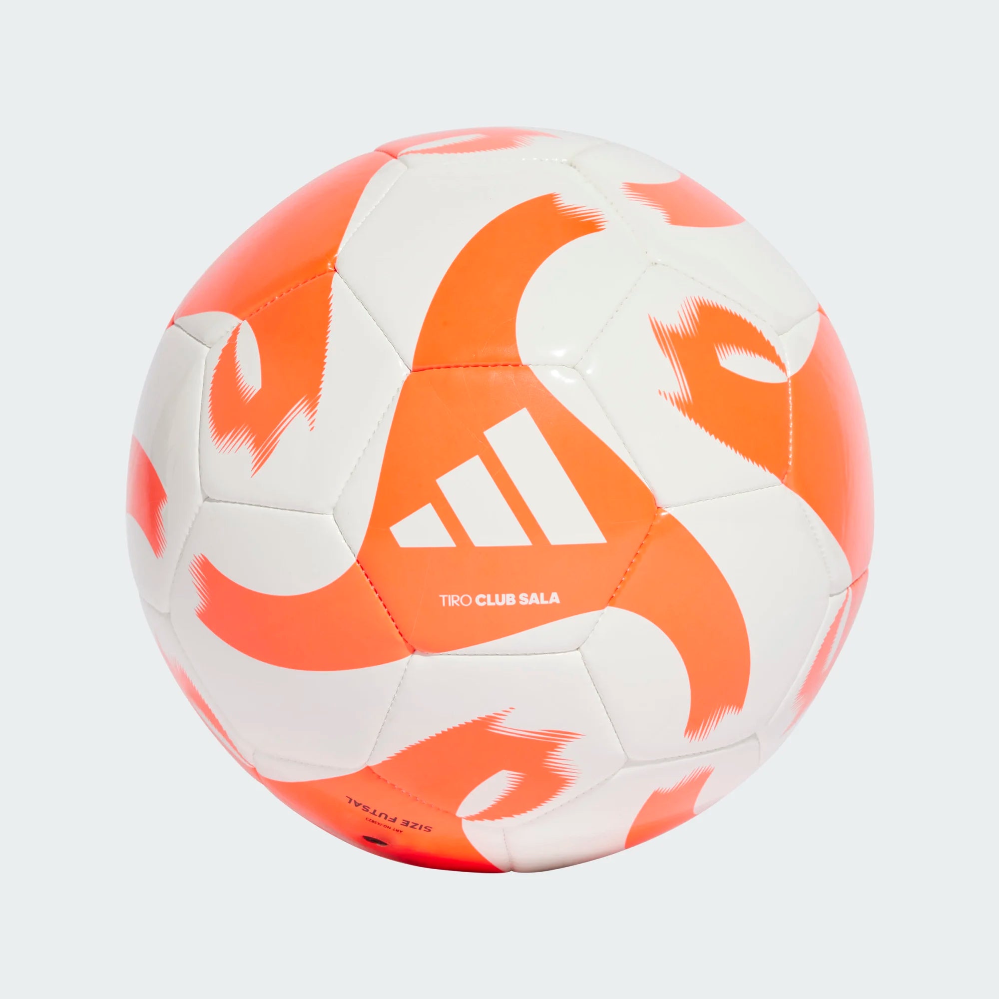 Adidas - Tiro Club Sala Soccer Ball - White/Solar