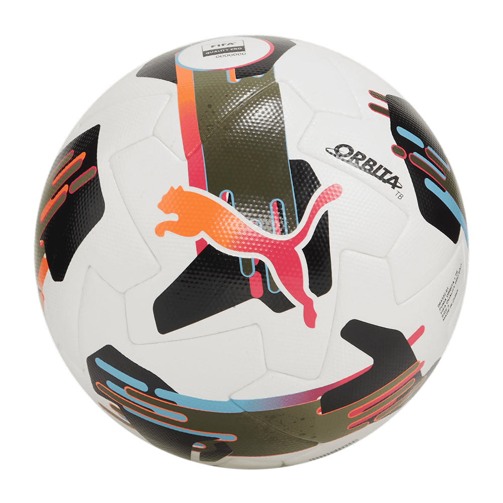 Puma - Orbita 1 TB (FIFA Quality Pro) Soccer Ball - White/Multicolor