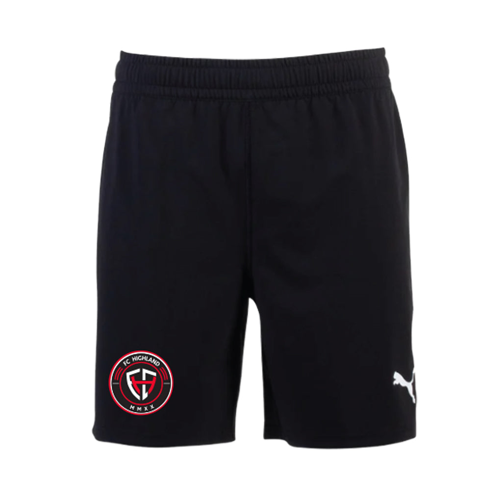 Puma - Team Final Shorts - Black