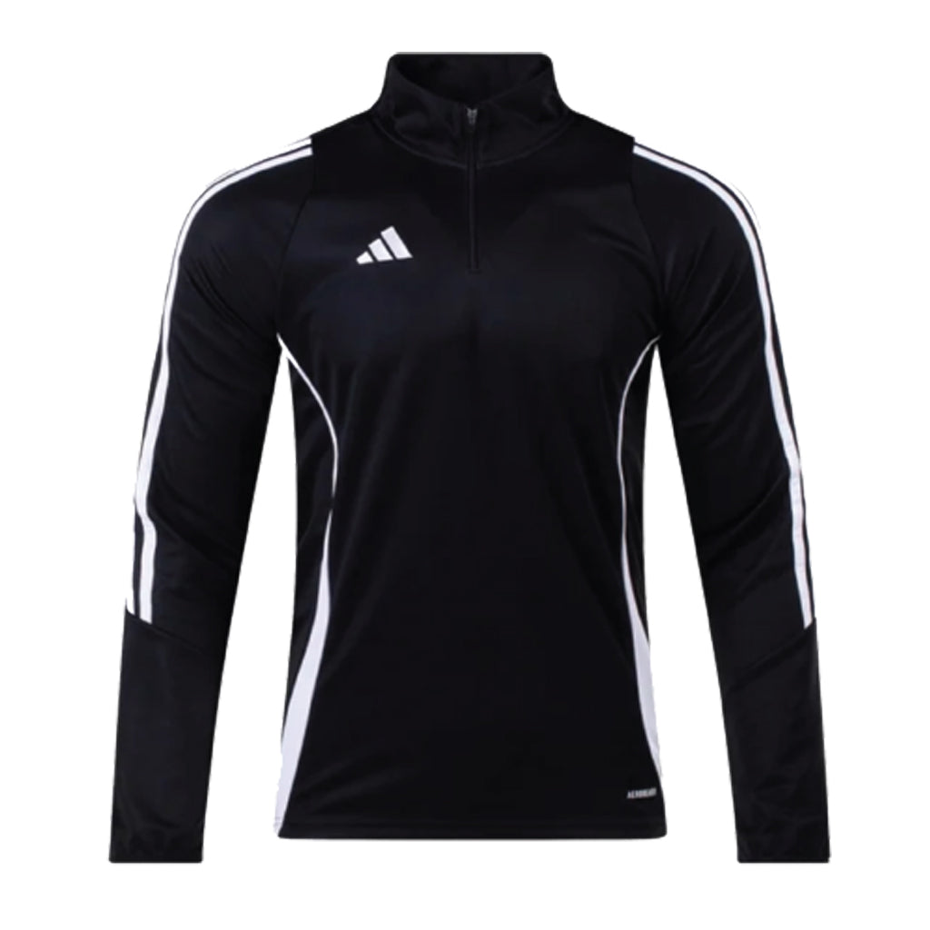Adidas - Tiro 24 Training Jacket Full-Zip - Black