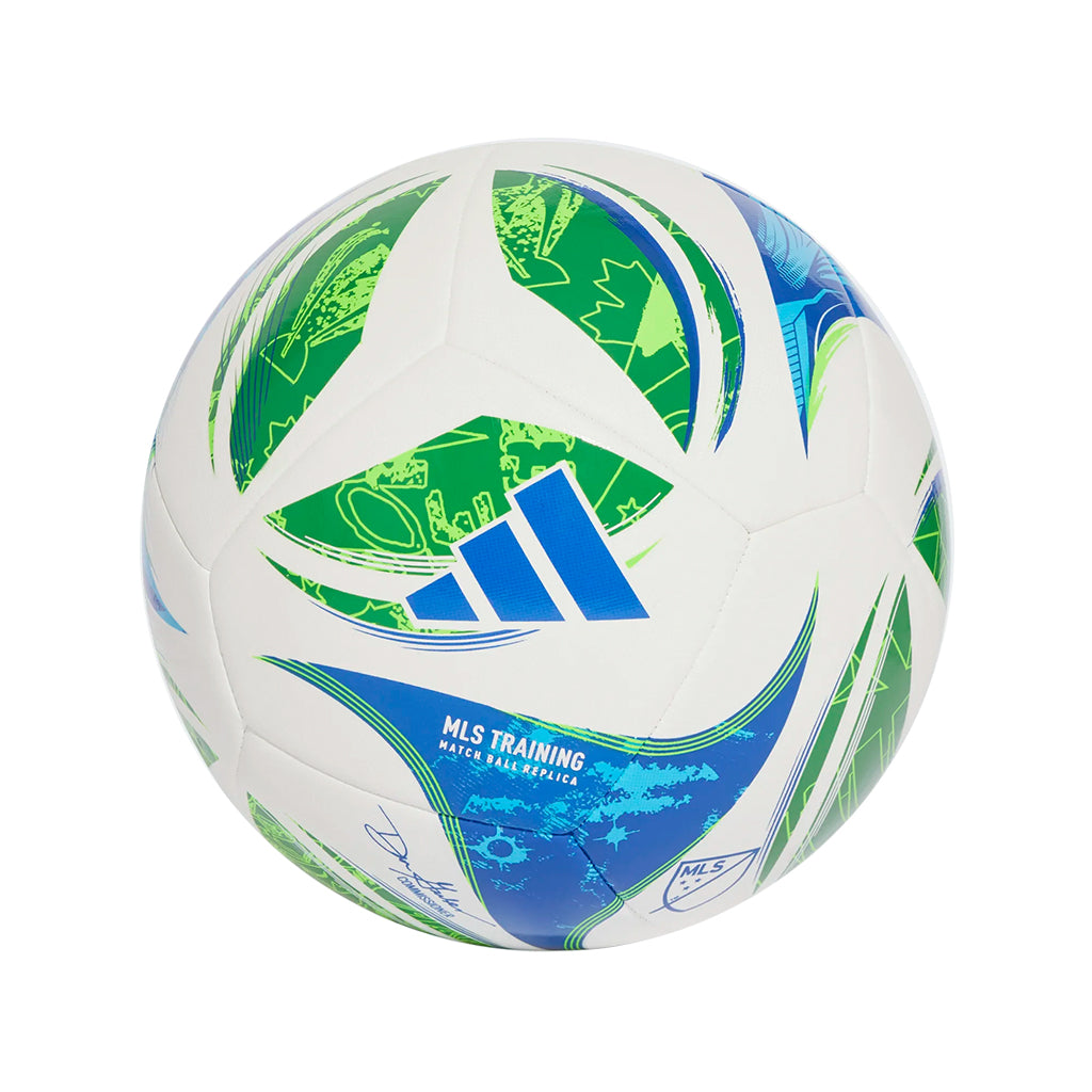 Adidas - MLS Training Ball - White/Green
