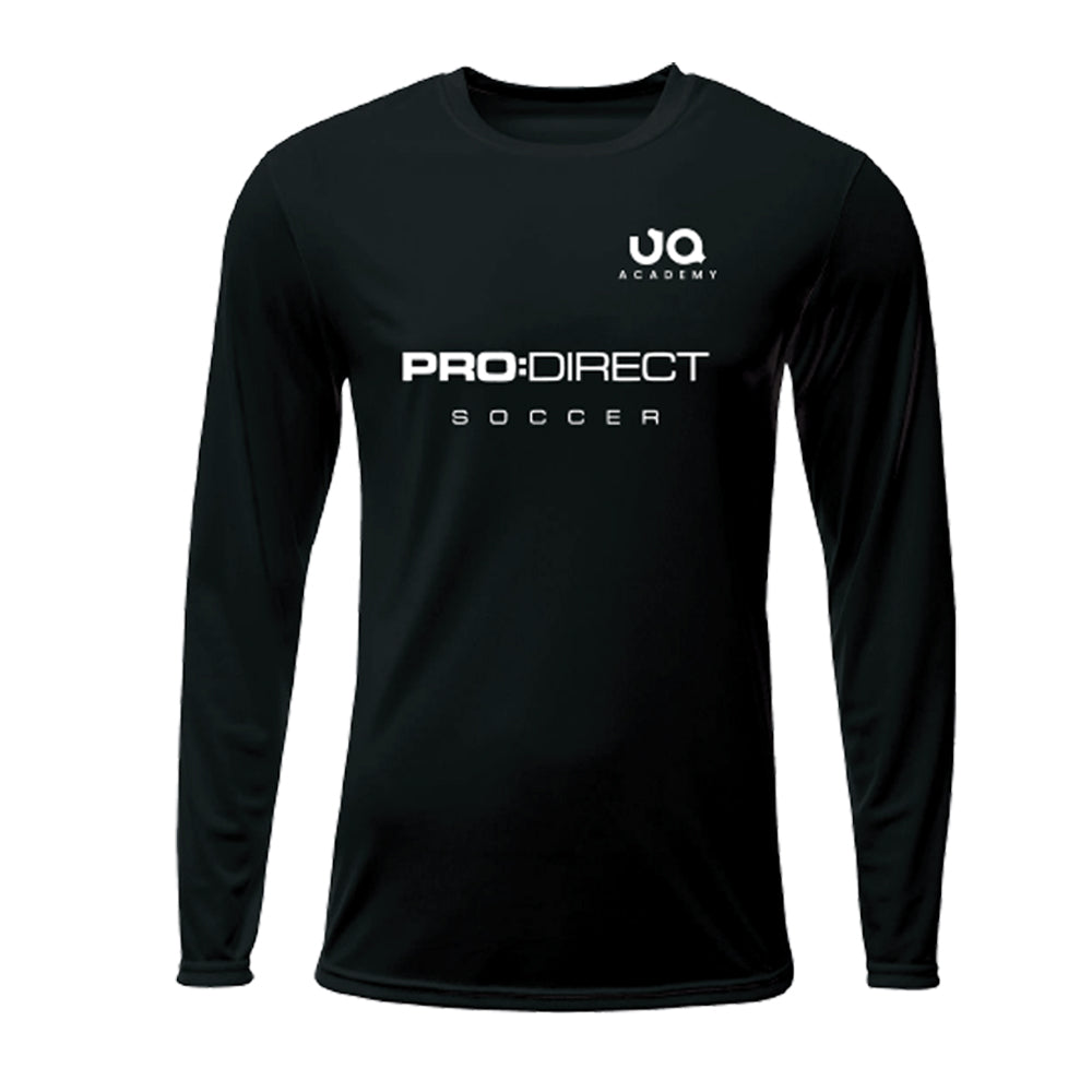 Dry Fit - Long Sleeve Cooling Performance - Black