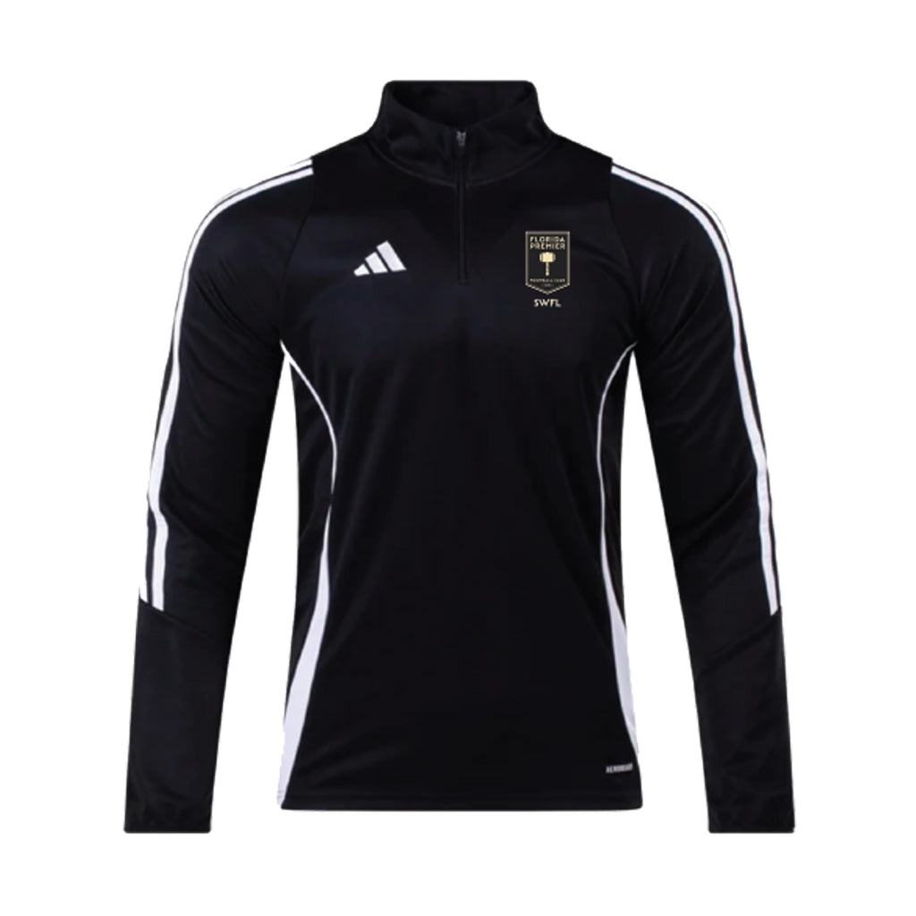Adidas - Tiro 24 Jacket 1/4-Zip - Black