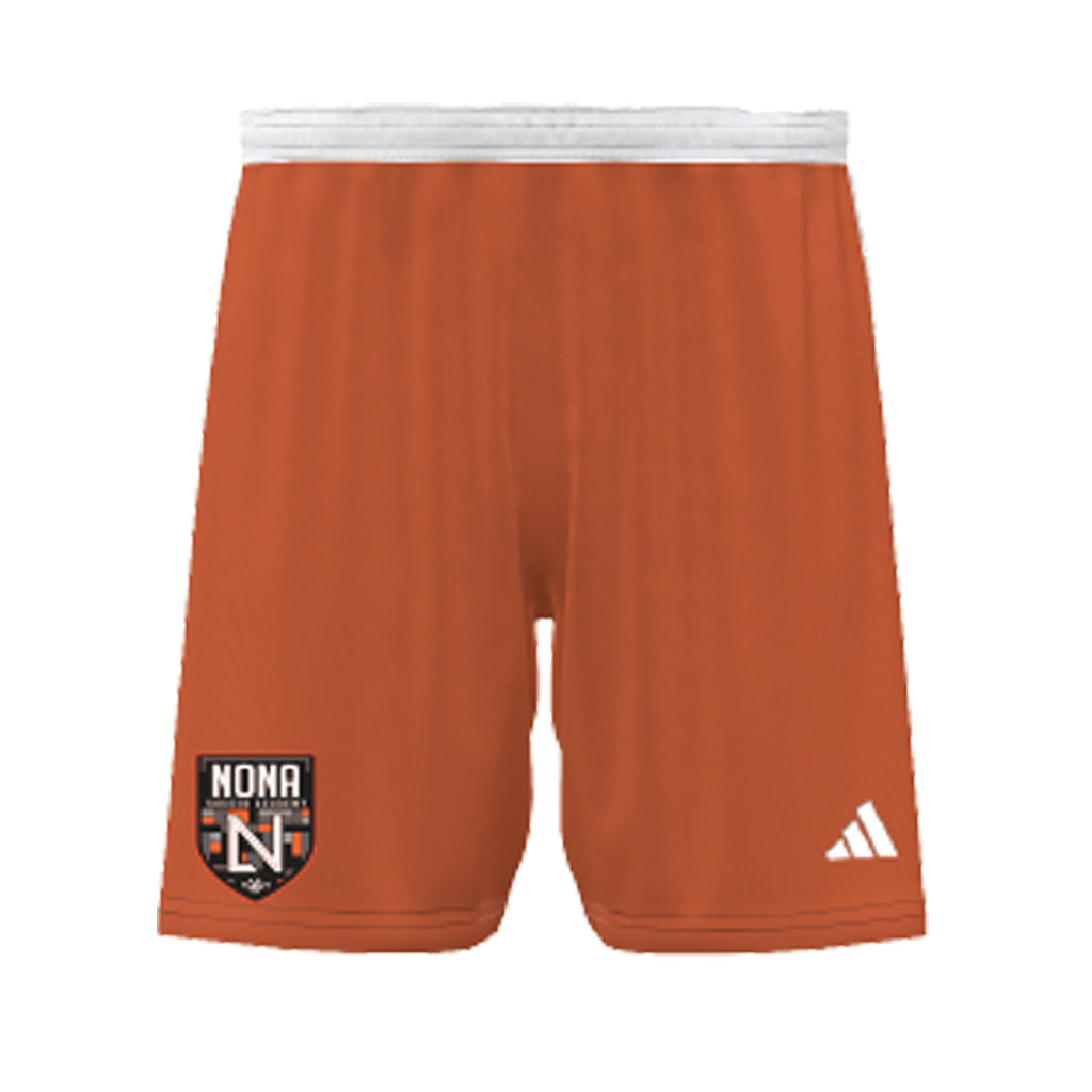 Adidas - Custom NSA Entrada 22 Game Short - Orange