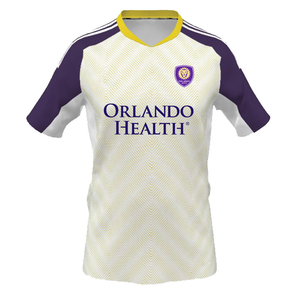 Orlando City Game Jersey Generic White Alternative