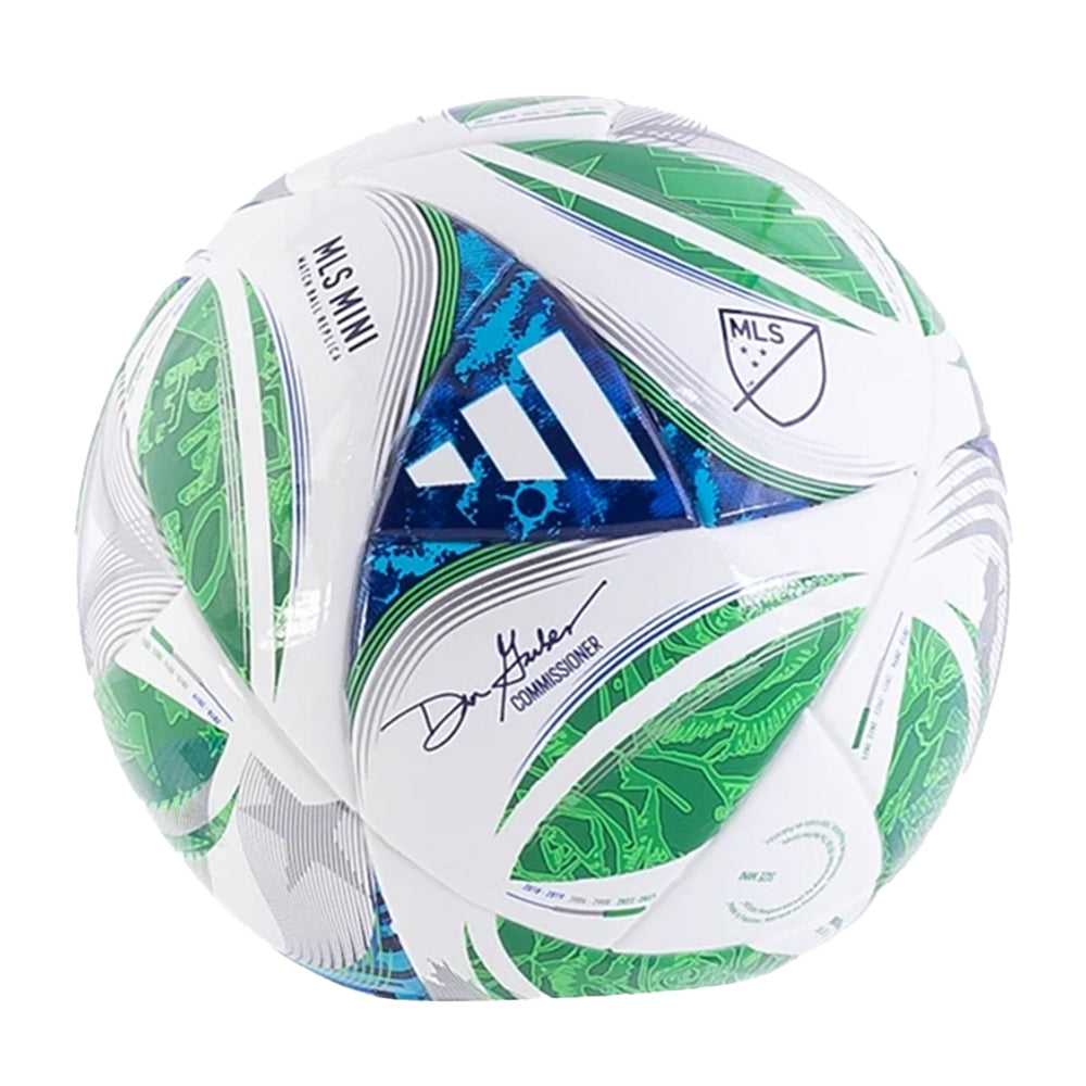Adidas - MLS Mini - White/Green